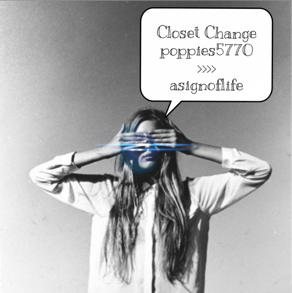 Formerly Known as poppies5770 ➡️ signoflife